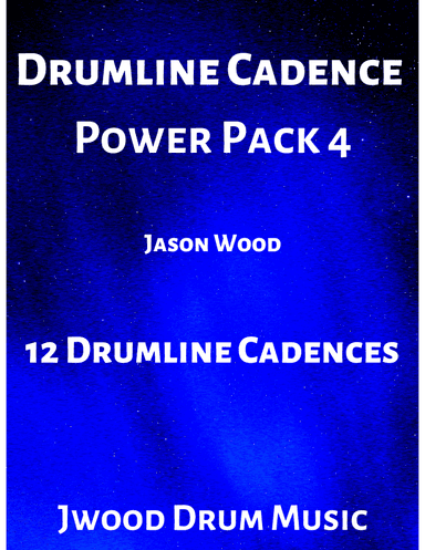 Drumline Cadence Power Pack 4
