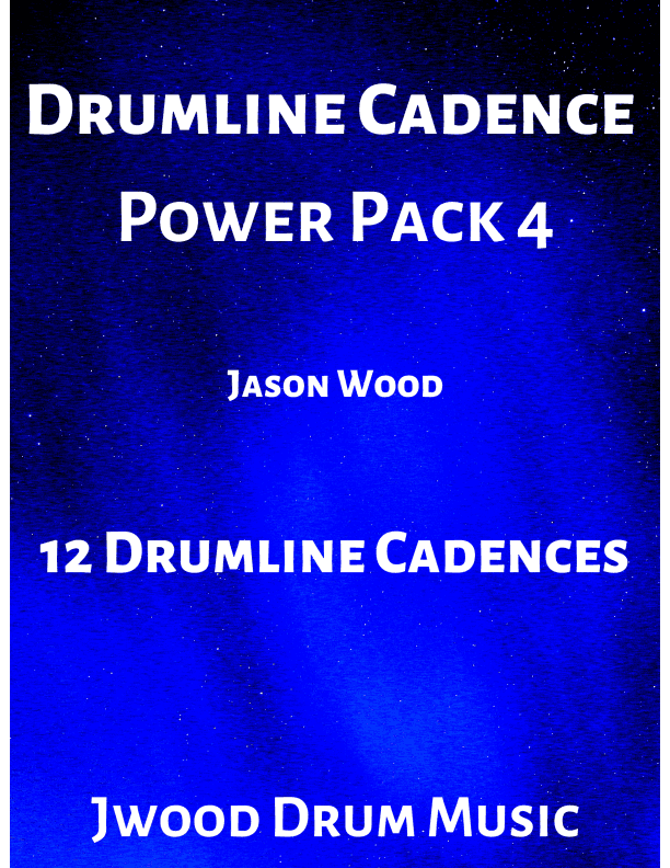 Drumline Cadence Power Pack 4