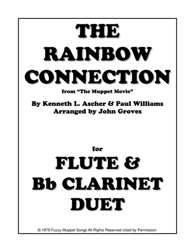 The Rainbow Connection (arr. John Groves)