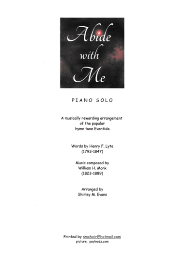 Abide With Me (arr. Shirley M. Evans)