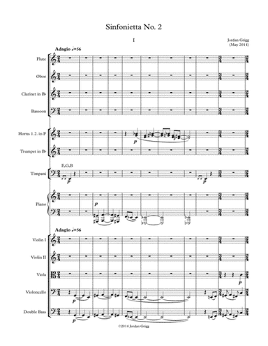 Sinfonietta No.2