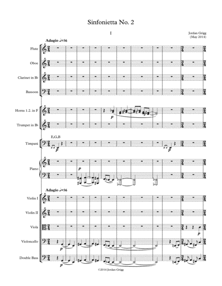 Sinfonietta No.2