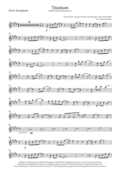 Titanium (arr. Fernando Britto)