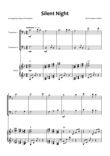 Silent Night (arr. Glauco Fernandes)