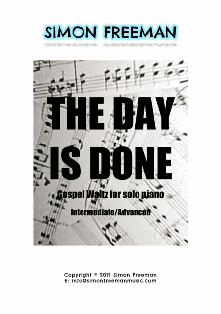 GOSPEL WALTZ - THE DAY IS DONE