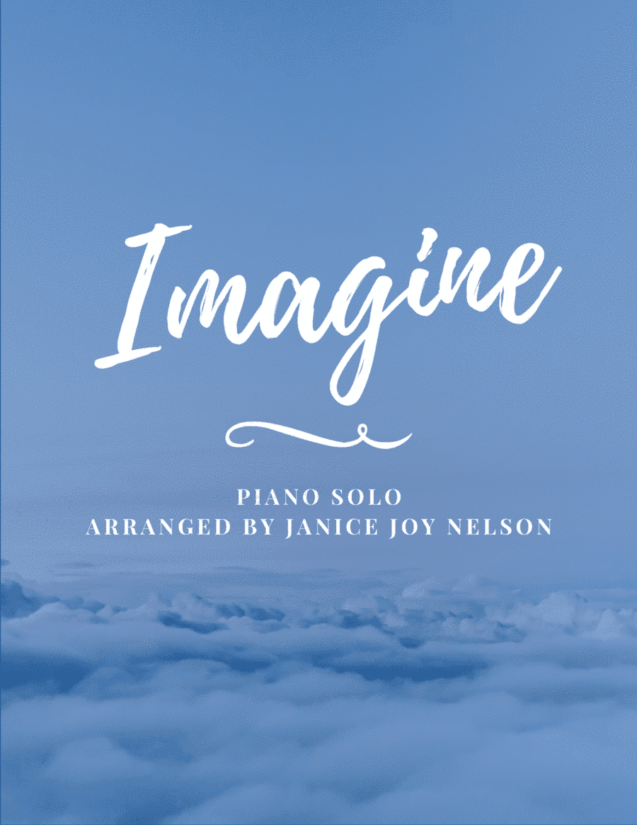 Imagine (arr. Janice J Nelson)