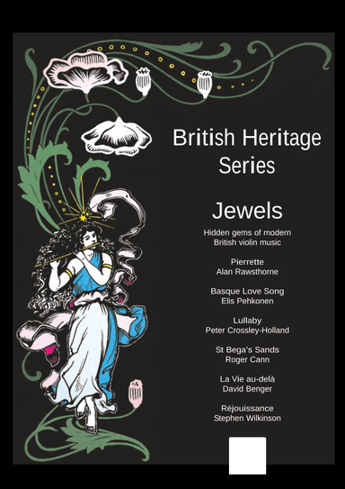 Jewels - Hidden Gems of Modern British Violin Music