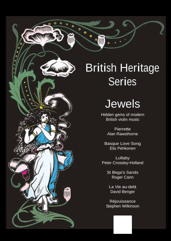 Jewels - Hidden Gems of Modern British Violin Music