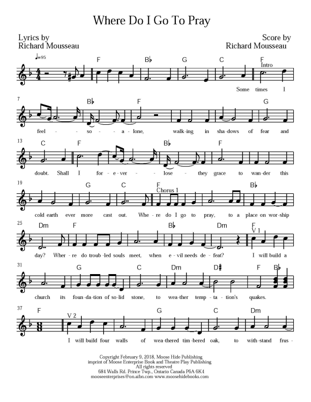 Where Do I Go To Pray