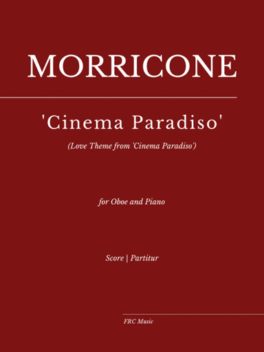 Cinema Paradiso (arr. Flavio Regis Cunha)