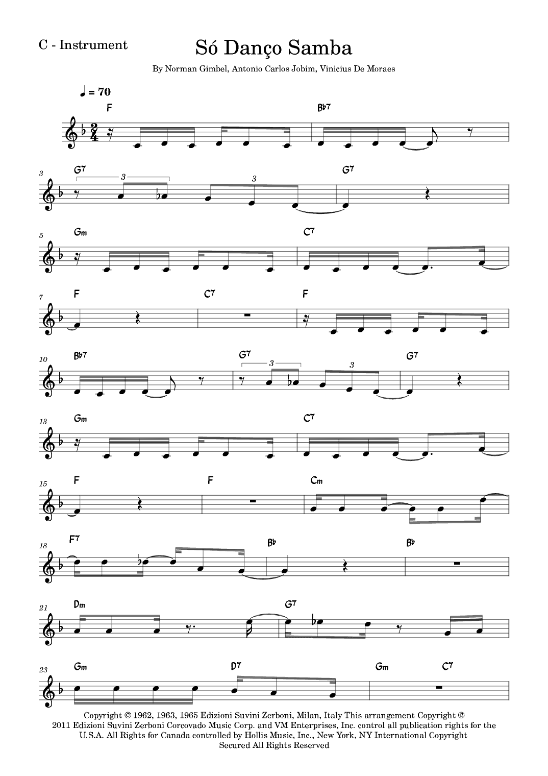 Jazz 'n' Samba (so Danco Samba) (arr. Fabio Eduardo de Oliveira)