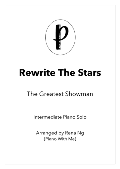 Rewrite The Stars (arr. Rena Ng)
