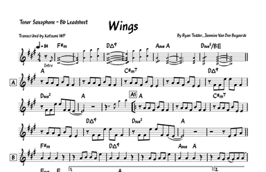 Wings (arr. Katsumi WF)