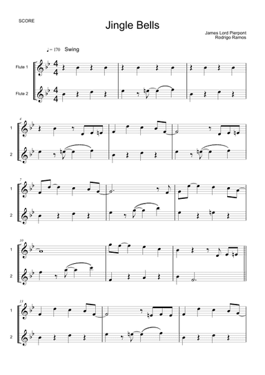 Jingle Bells (arr. Rodrigo Ramos)
