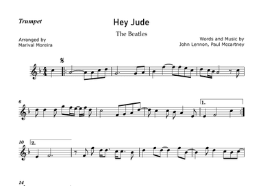 Hey Jude (arr. Marival Moreira)
