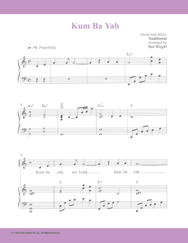 Kum Ba Yah (arr. Hal Wright)