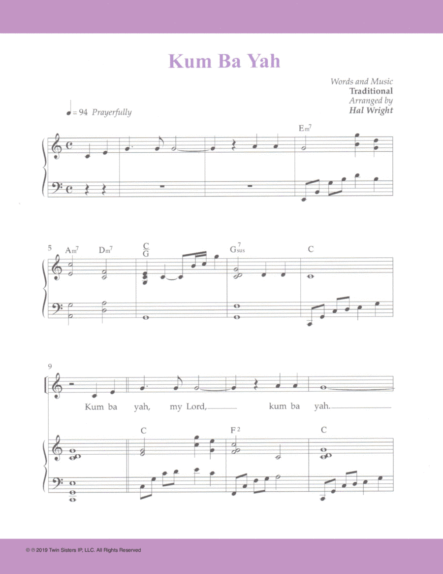 Kum Ba Yah (arr. Hal Wright)