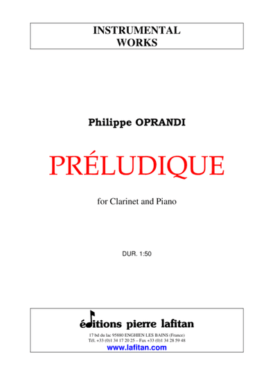 PRÉLUDIQUE