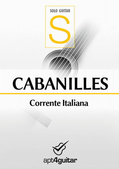 Corrente Italiana (arr. Roberto García)