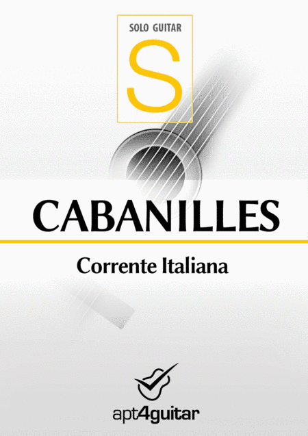 Corrente Italiana (arr. Roberto García)