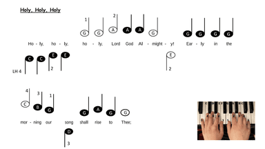 Holy, Holy, Holy (arr. Claire Tan)