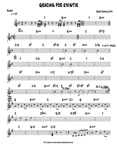 Piu Bella Cosa (arr. Mateo Aguilar)