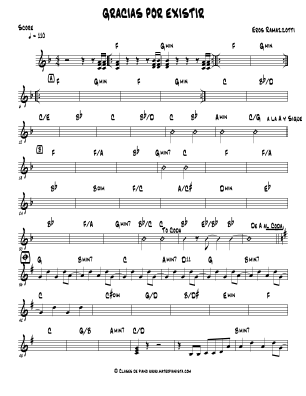 Piu Bella Cosa (arr. Mateo Aguilar)