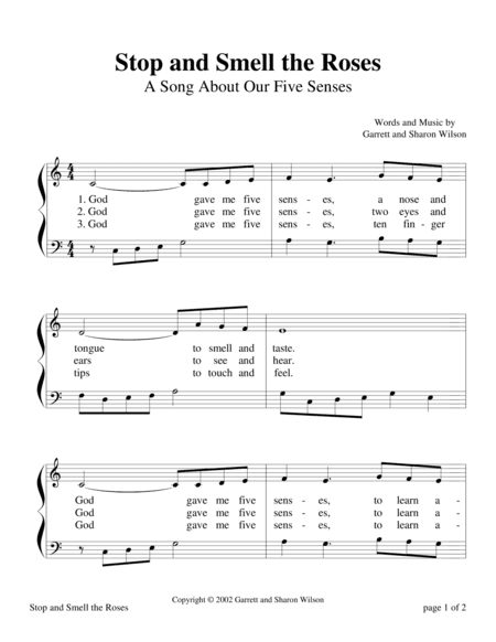 Stop and Smell the Roses