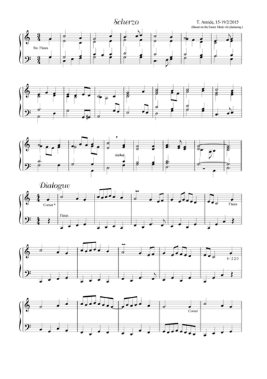 Variations on "Ad Cenam Agni Providi"