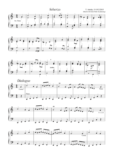 Variations on "Ad Cenam Agni Providi"