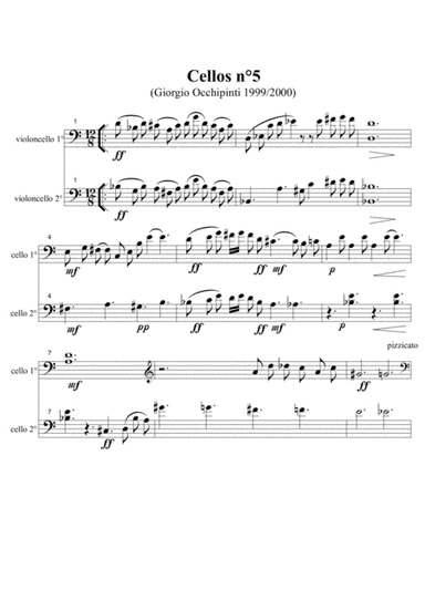 CELLOS N.5