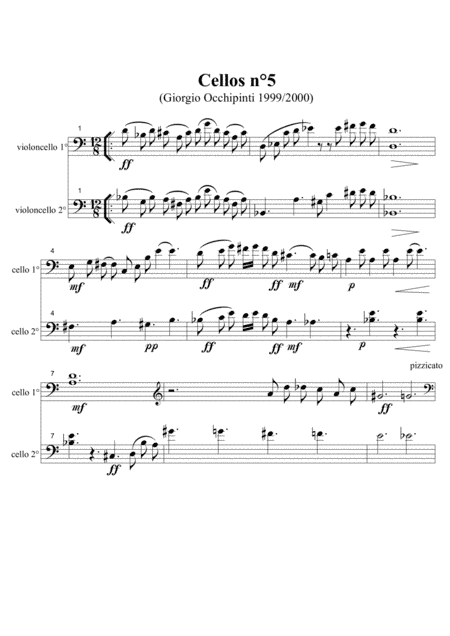 CELLOS N.5