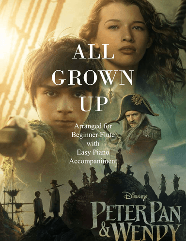 All Grown Up (arr. Sarah Harris)