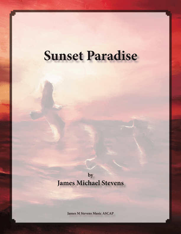 Sunset Paradise - Piano Solo