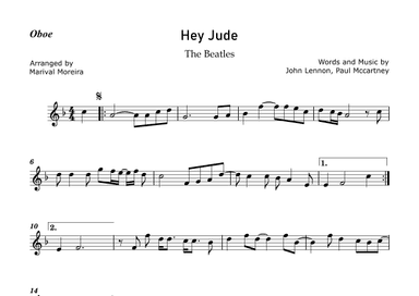 Hey Jude (arr. Marival Moreira)