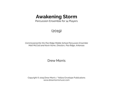 Awakening Storm