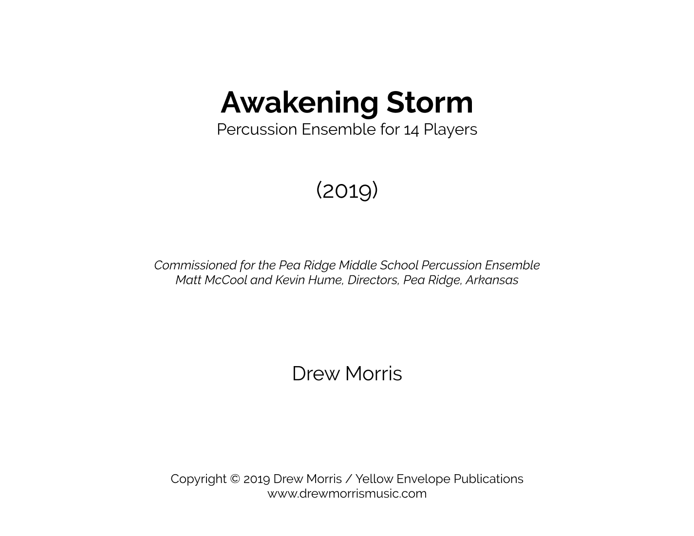 Awakening Storm