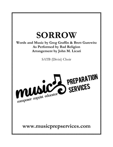 Sorrow (arr. John M. Licari)