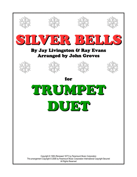 Silver Bells (arr. John Groves)