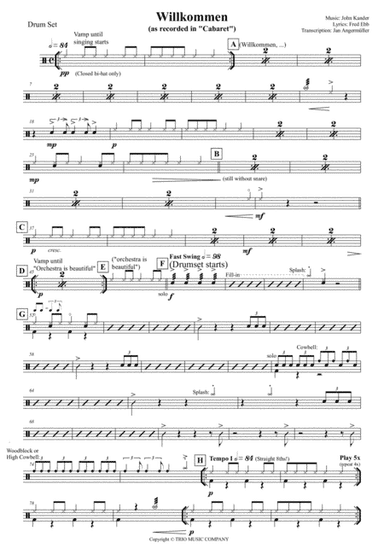 Willkommen (arr. Jan Angermüller)