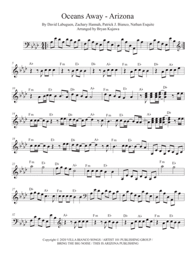 Oceans Away (arr. Bryan Kujawa)
