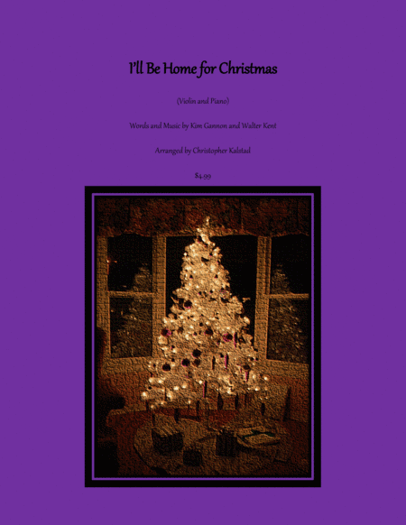 I'll Be Home For Christmas (arr. Christopher Kalstad)