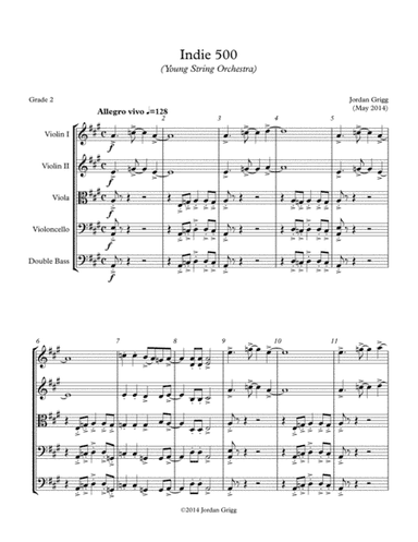 Indie 500 (Young String Orchestra)