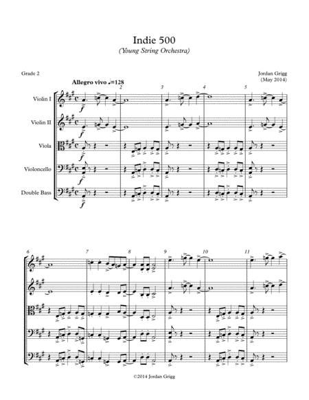 Indie 500 (Young String Orchestra)