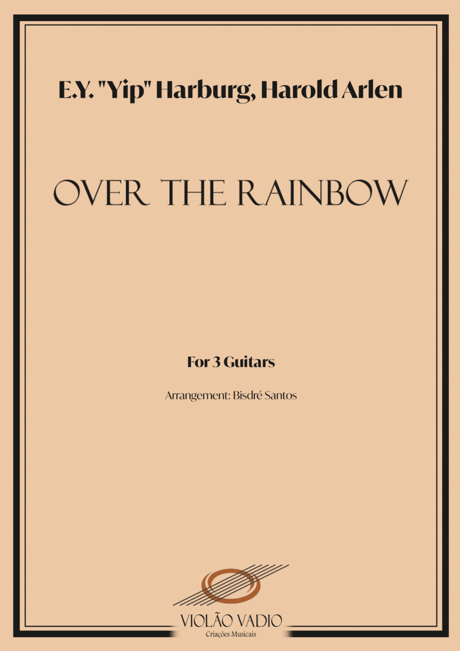 Over The Rainbow (arr. Bisdre Santos)