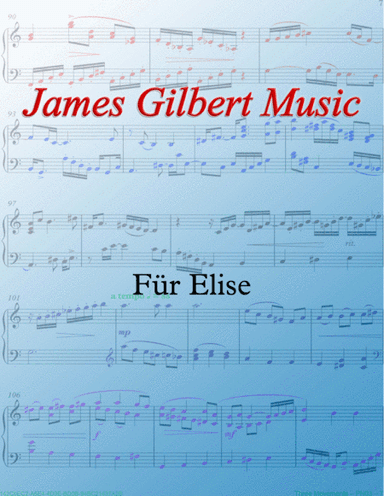 Fur Elise (arr. James Gilbert Music)