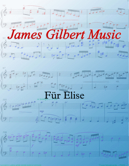 Fur Elise (arr. James Gilbert Music)