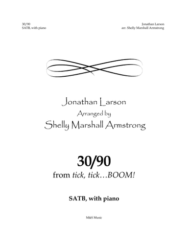 30/90 (arr. Shelly Marshall Armstrong)