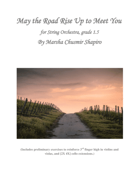 May the Road Rise Up to Meet You