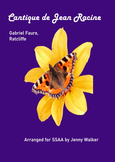 Cantique De Jean Racine (arr. Jenny Walker)